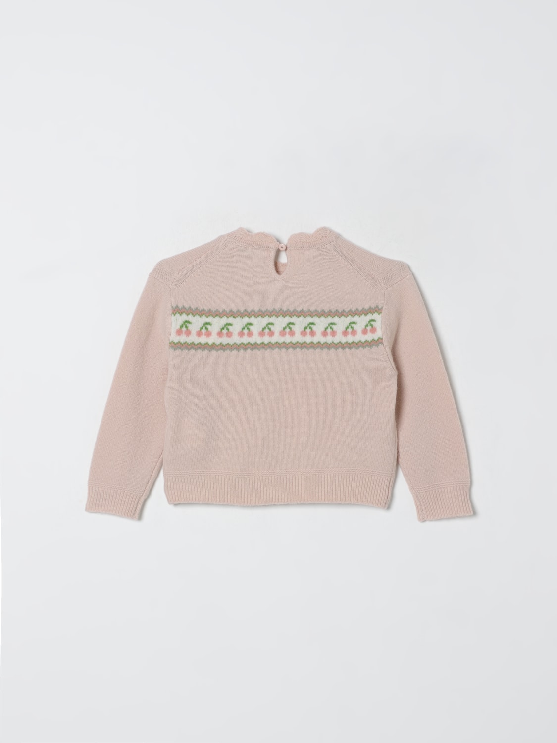 BONPOINT PULLOVER: Pullover kinder Bonpoint, Pink - Img 2