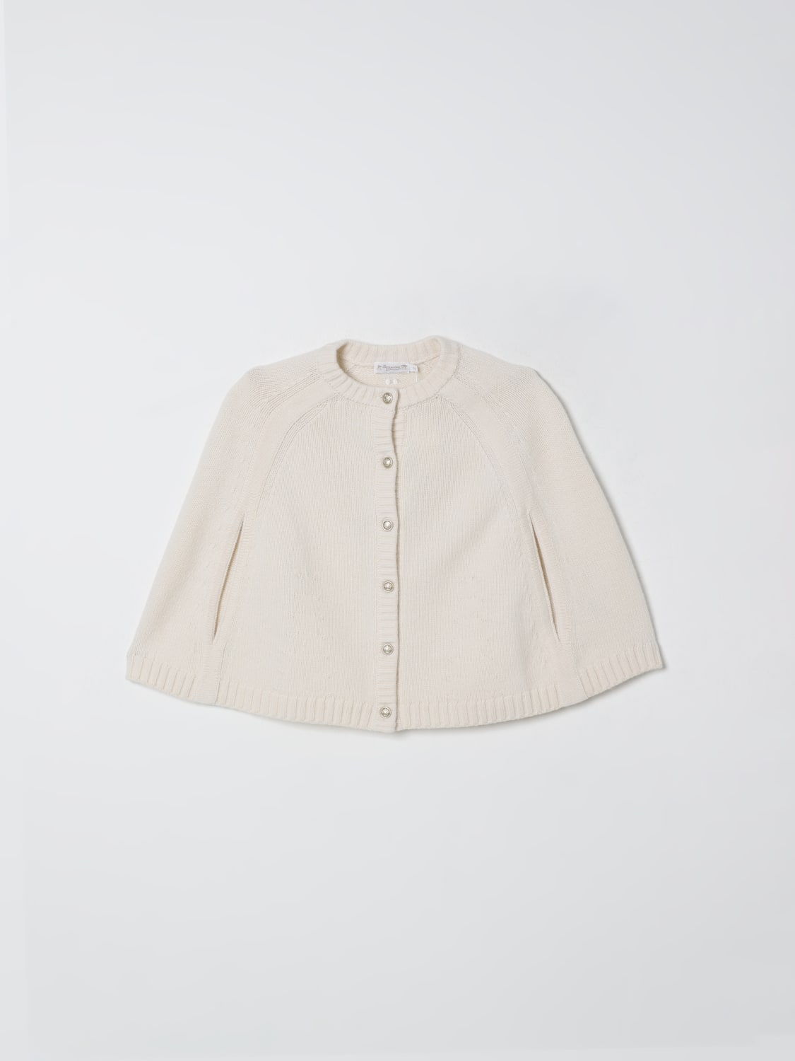 BONPOINT JERSEY: Americana niños Bonpoint, Beige - Img 1