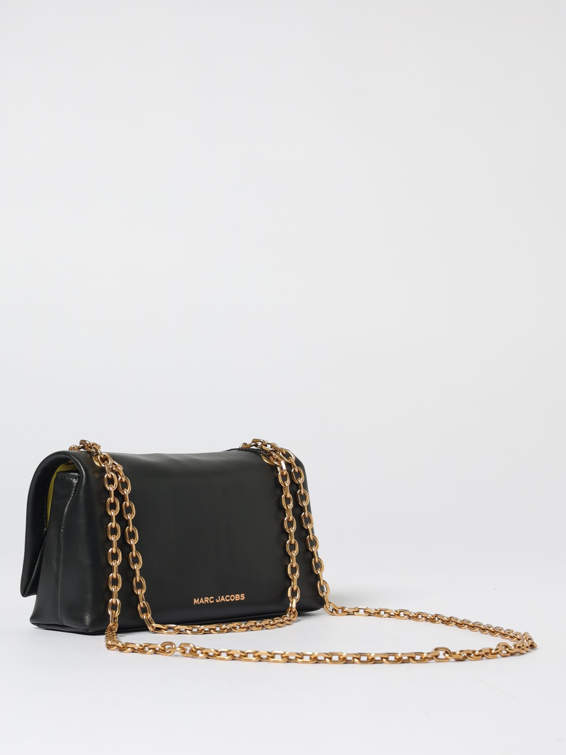 MARC JACOBS BORSA A TRACOLLA: Borsa The Dual Marc Jacobs in pelle, Nero - Img 2