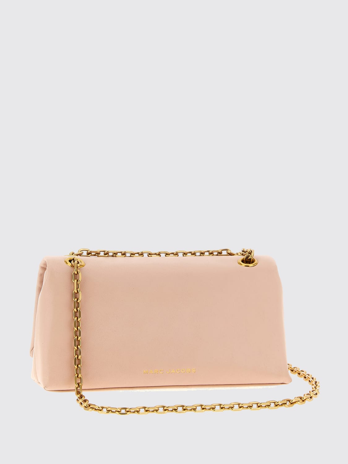 MARC JACOBS BORSA A TRACOLLA: Borsa The Dual Marc Jacobs in pelle, Rosa - Img 2