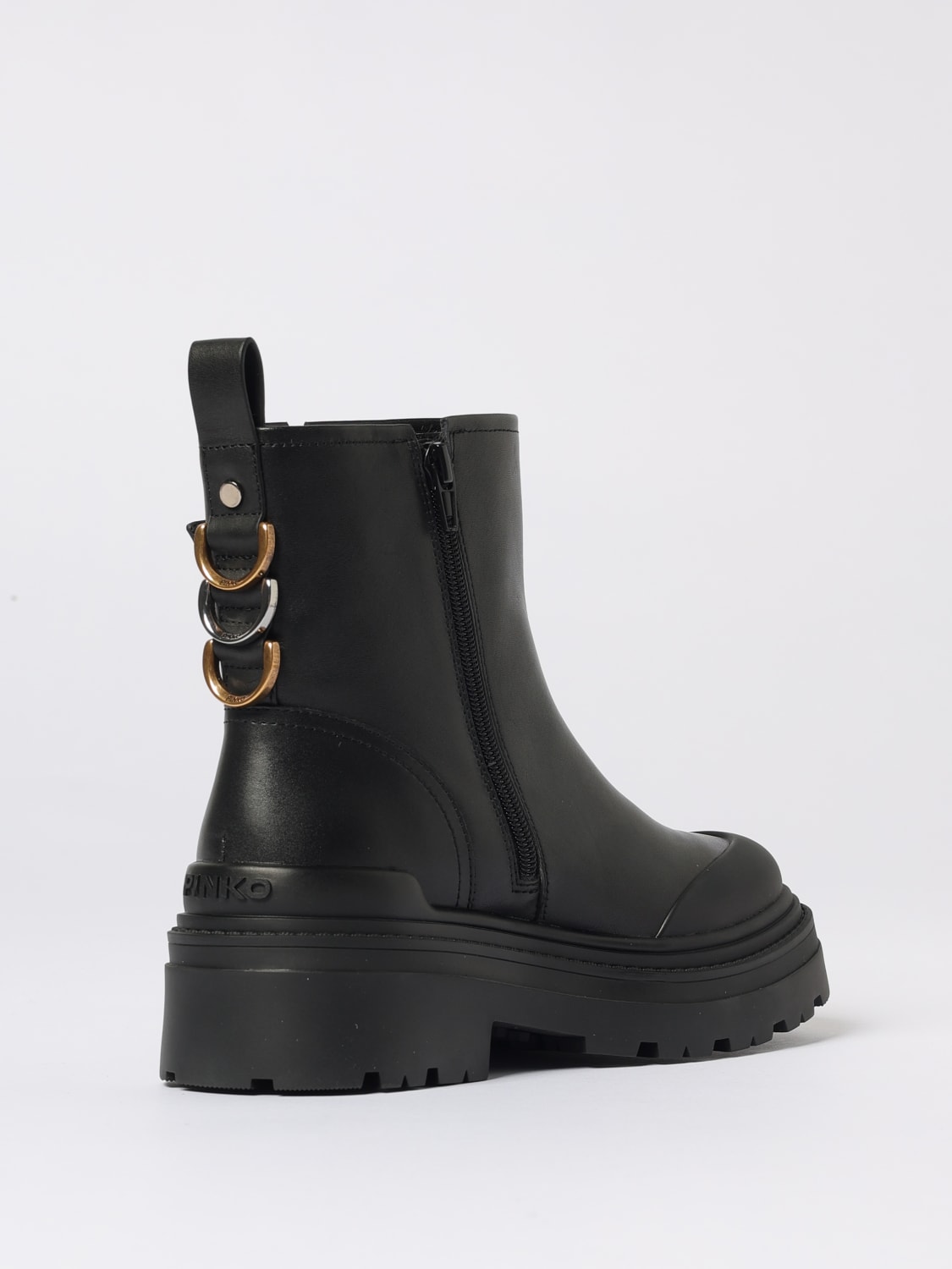 PINKO BOOTS: Boots woman Pinko, Black - Img 3