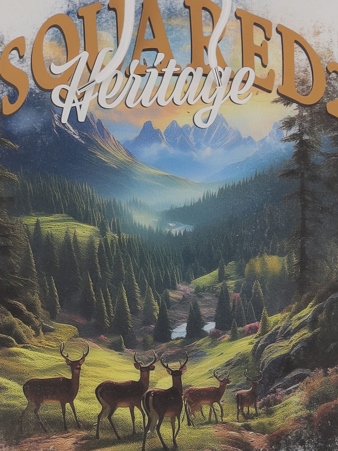 DSQUARED2 SWEATSHIRT: Sweatshirt men Dsquared2, White - Img 3