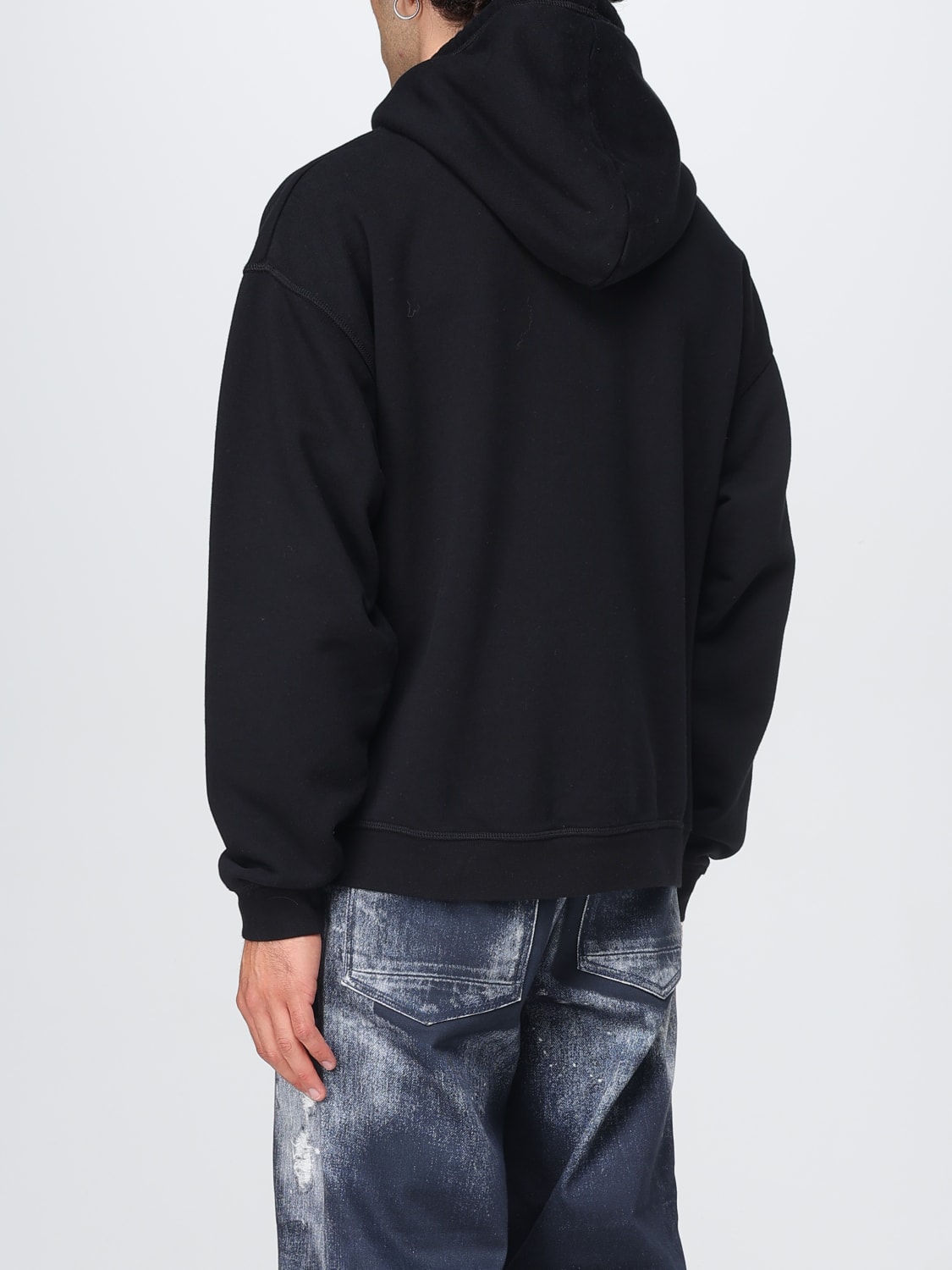 DSQUARED2 SWEATSHIRT: Sweatshirt men Dsquared2, Black - Img 2