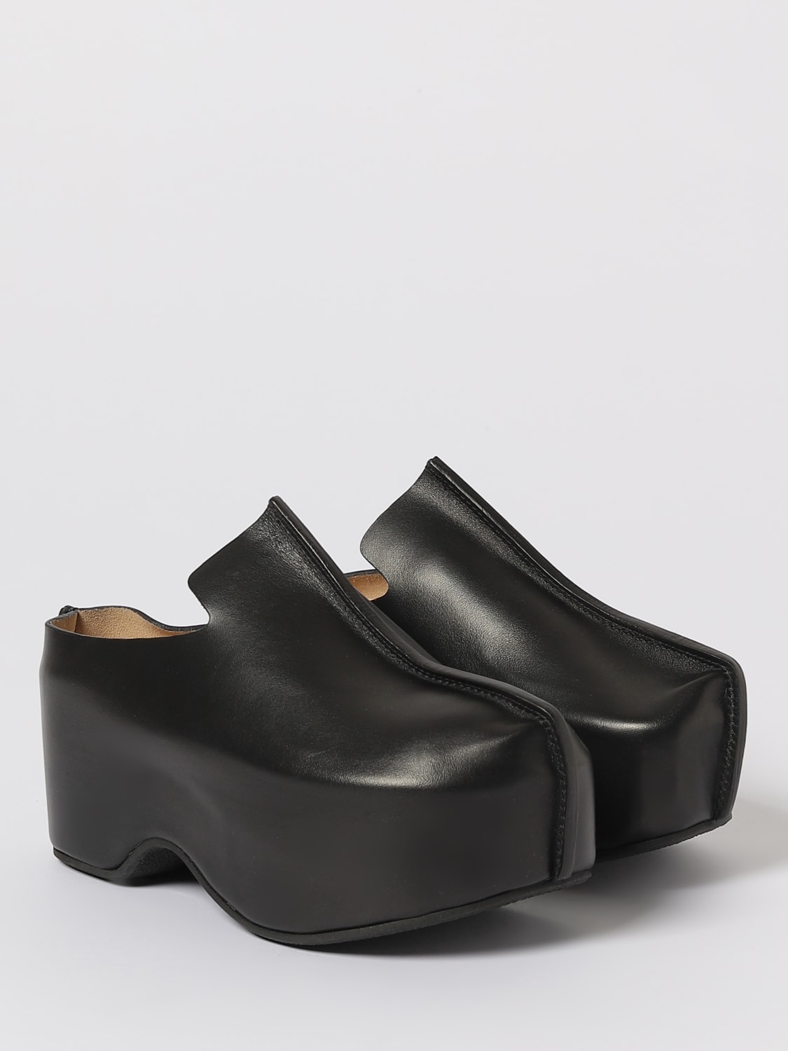 JW ANDERSON SCHUHE: Mokassins damen Jw Anderson, Schwarz - Img 2