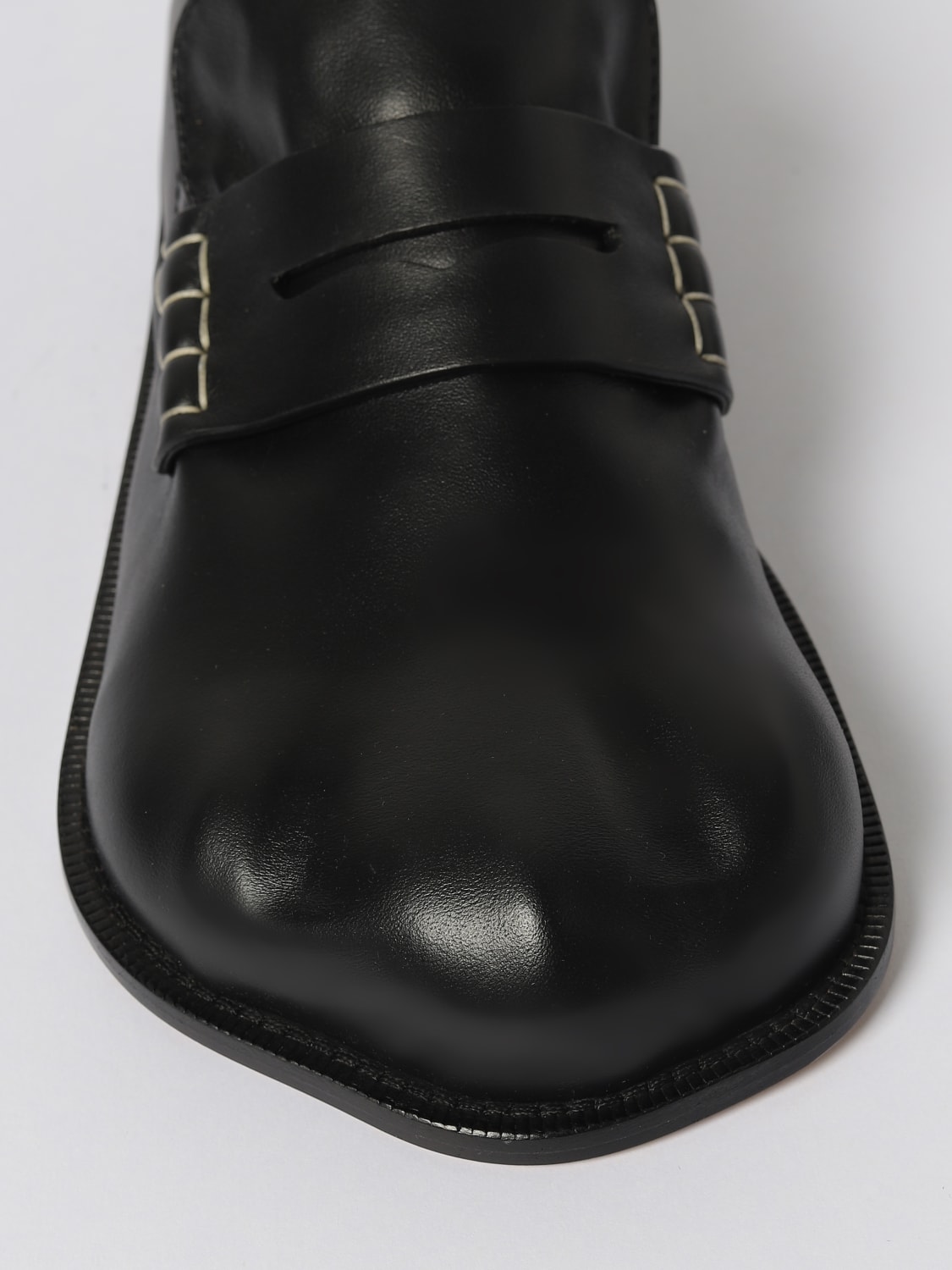 JW ANDERSON LOAFERS: Loafers men Jw Anderson, Black - Img 4
