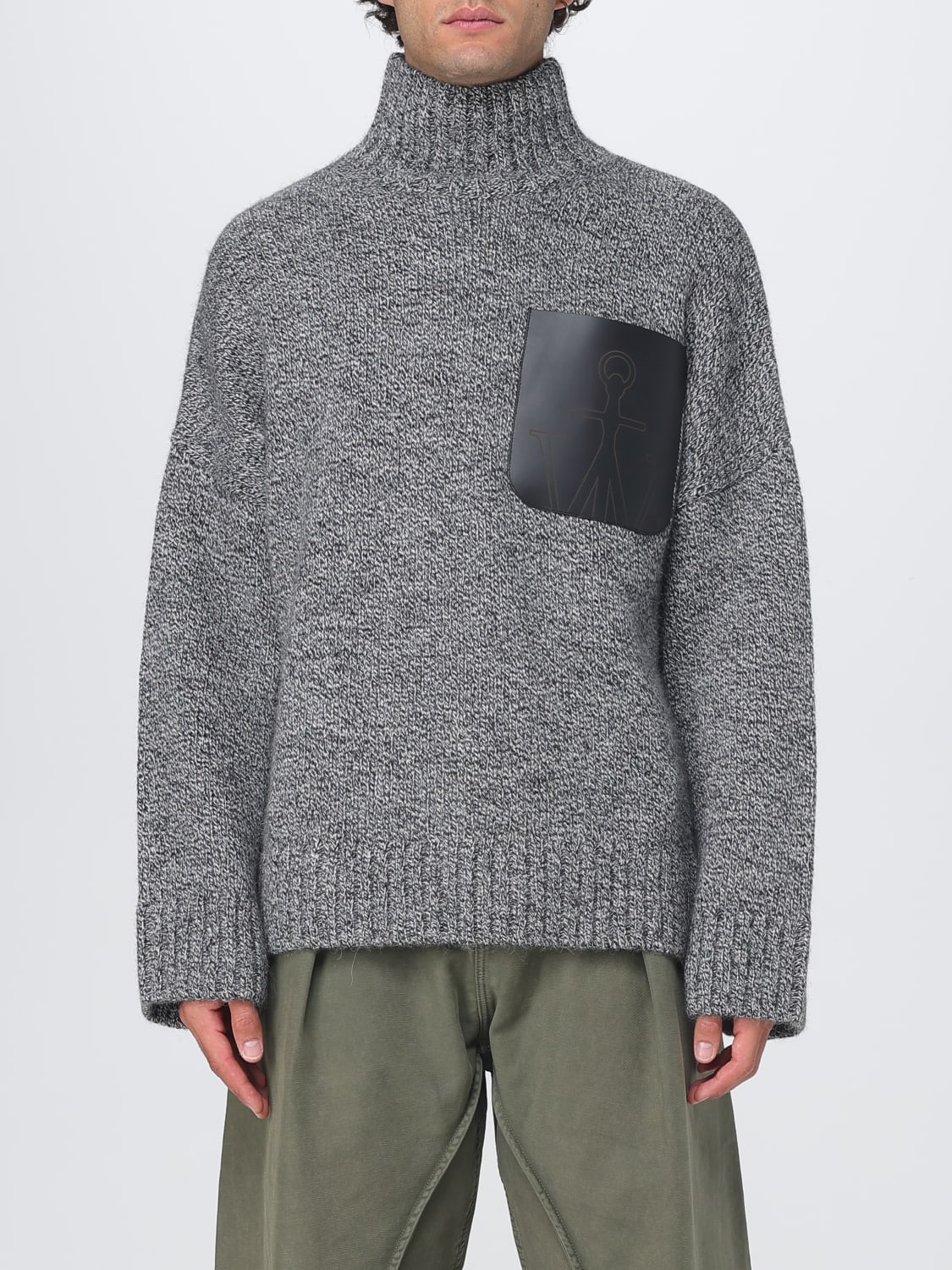 JW ANDERSON SWEATER: Sweater men Jw Anderson, Black - Img 1