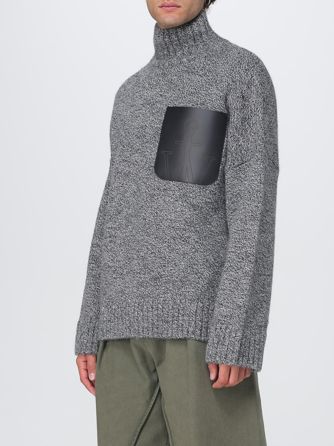 JW ANDERSON SWEATER: Sweater men Jw Anderson, Black - Img 4
