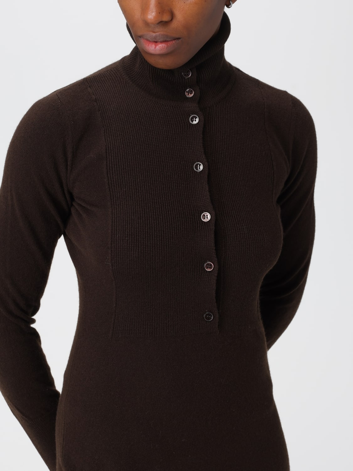 TOM FORD DRESS: Dress woman Tom Ford, Brown - Img 4