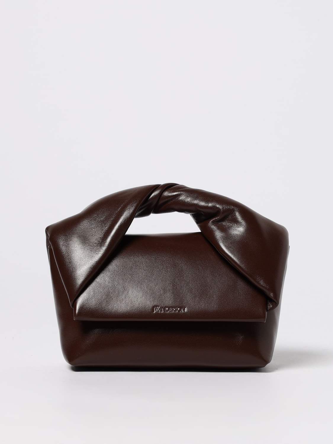 JW ANDERSON MINI BAG: Crossbody bags woman Jw Anderson, Brown - Img 1