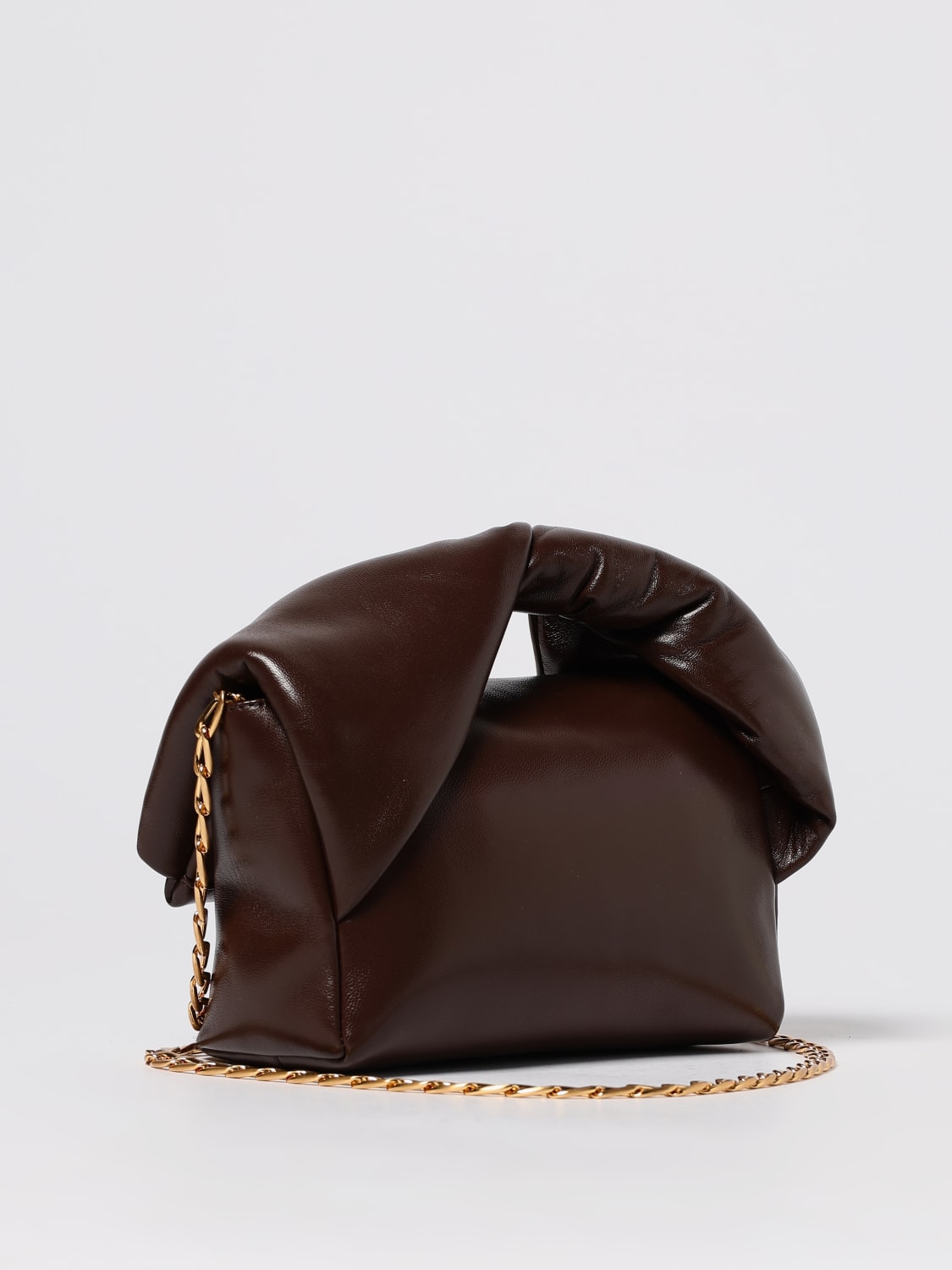 JW ANDERSON MINI BAG: Crossbody bags woman Jw Anderson, Brown - Img 3