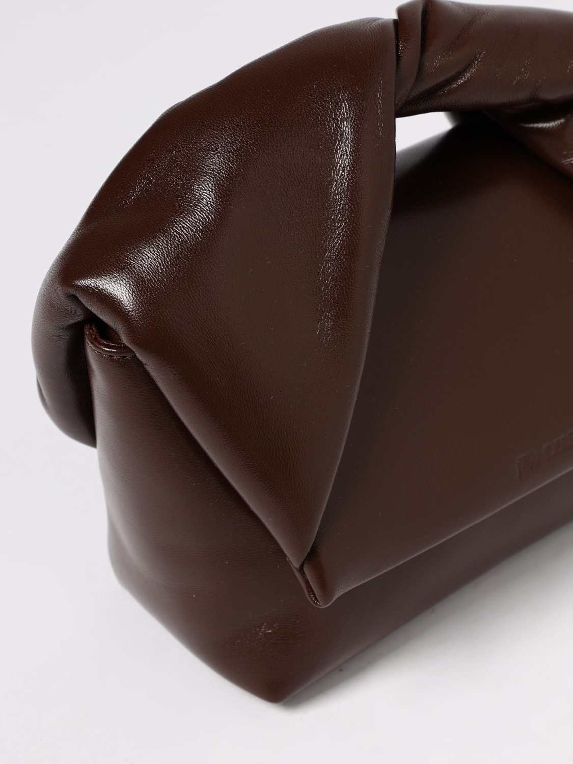 JW ANDERSON MINI BAG: Crossbody bags woman Jw Anderson, Brown - Img 4