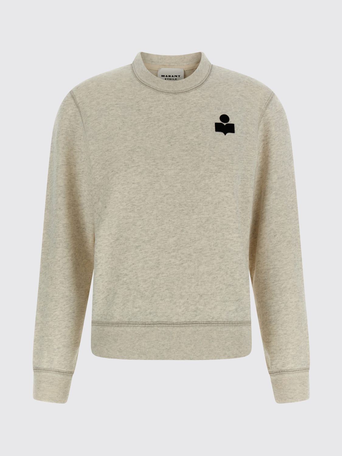 ISABEL MARANT ETOILE SWEATER: Sweater woman Isabel Marant Etoile, Grey - Img 1