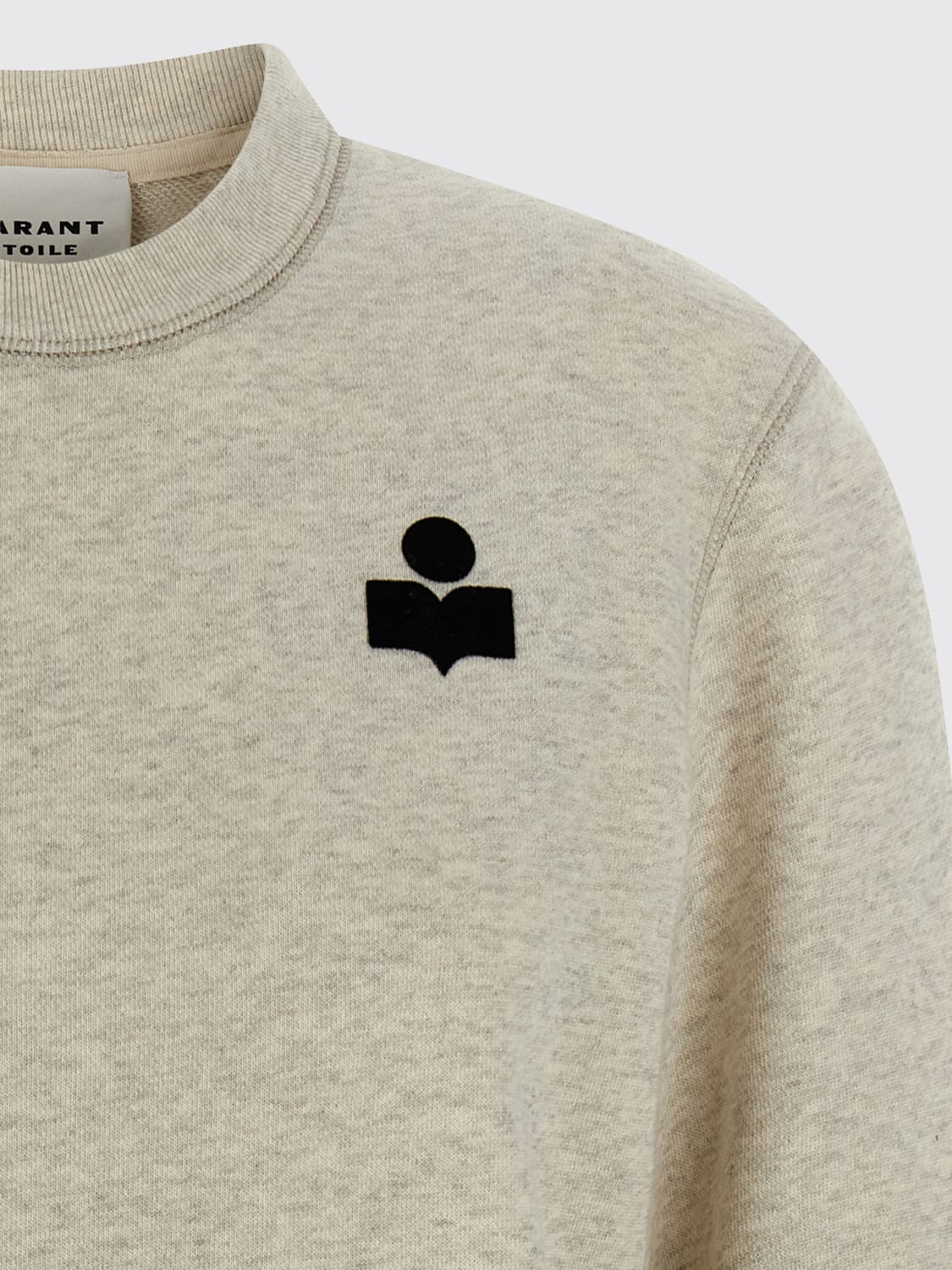 ISABEL MARANT ETOILE SWEATER: Sweater woman Isabel Marant Etoile, Grey - Img 3