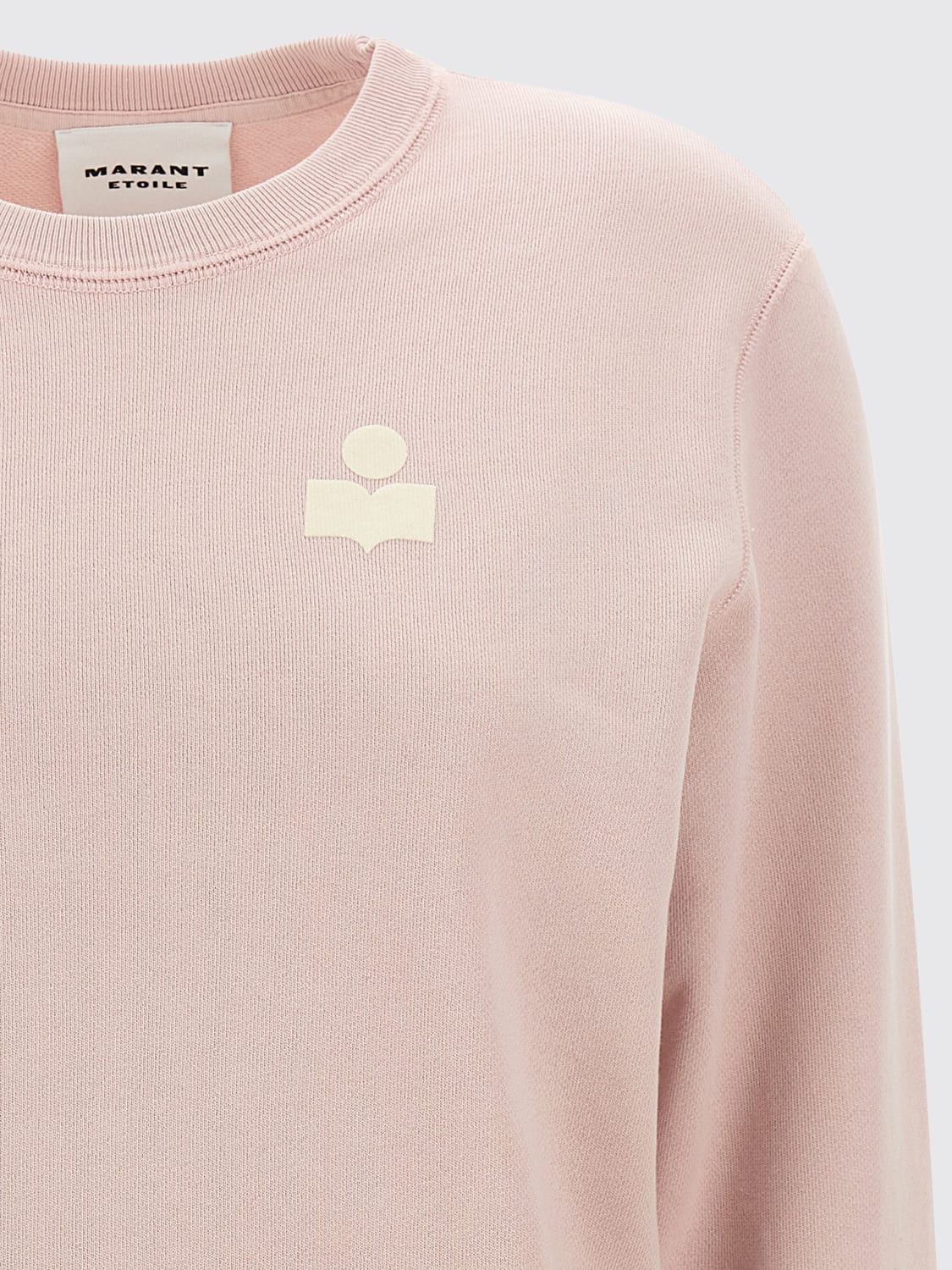 ISABEL MARANT ETOILE PULL: Pull femme Isabel Marant Etoile, Rose - Img 3