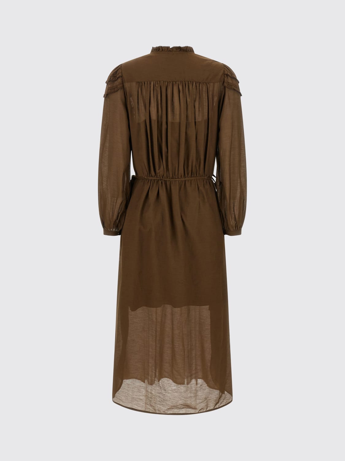 ISABEL MARANT ETOILE DRESS: Dress woman Isabel Marant Etoile, Green - Img 2