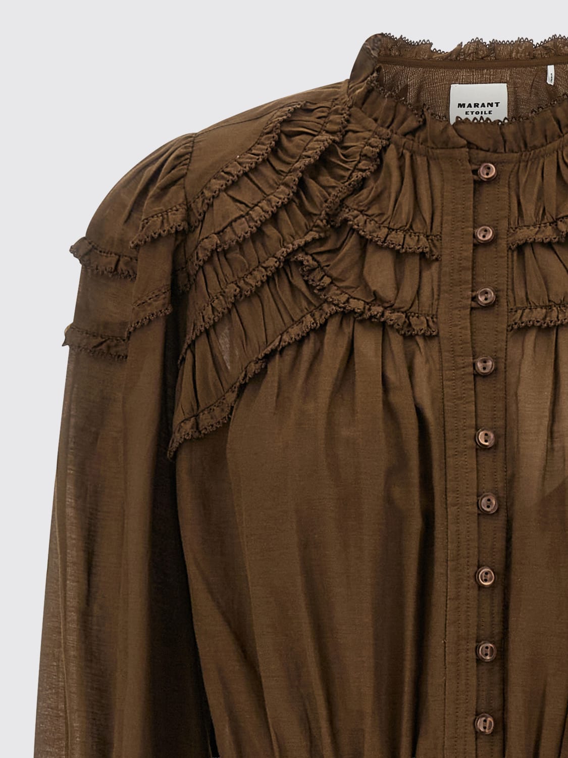 ISABEL MARANT ETOILE DRESS: Dress woman Isabel Marant Etoile, Green - Img 3