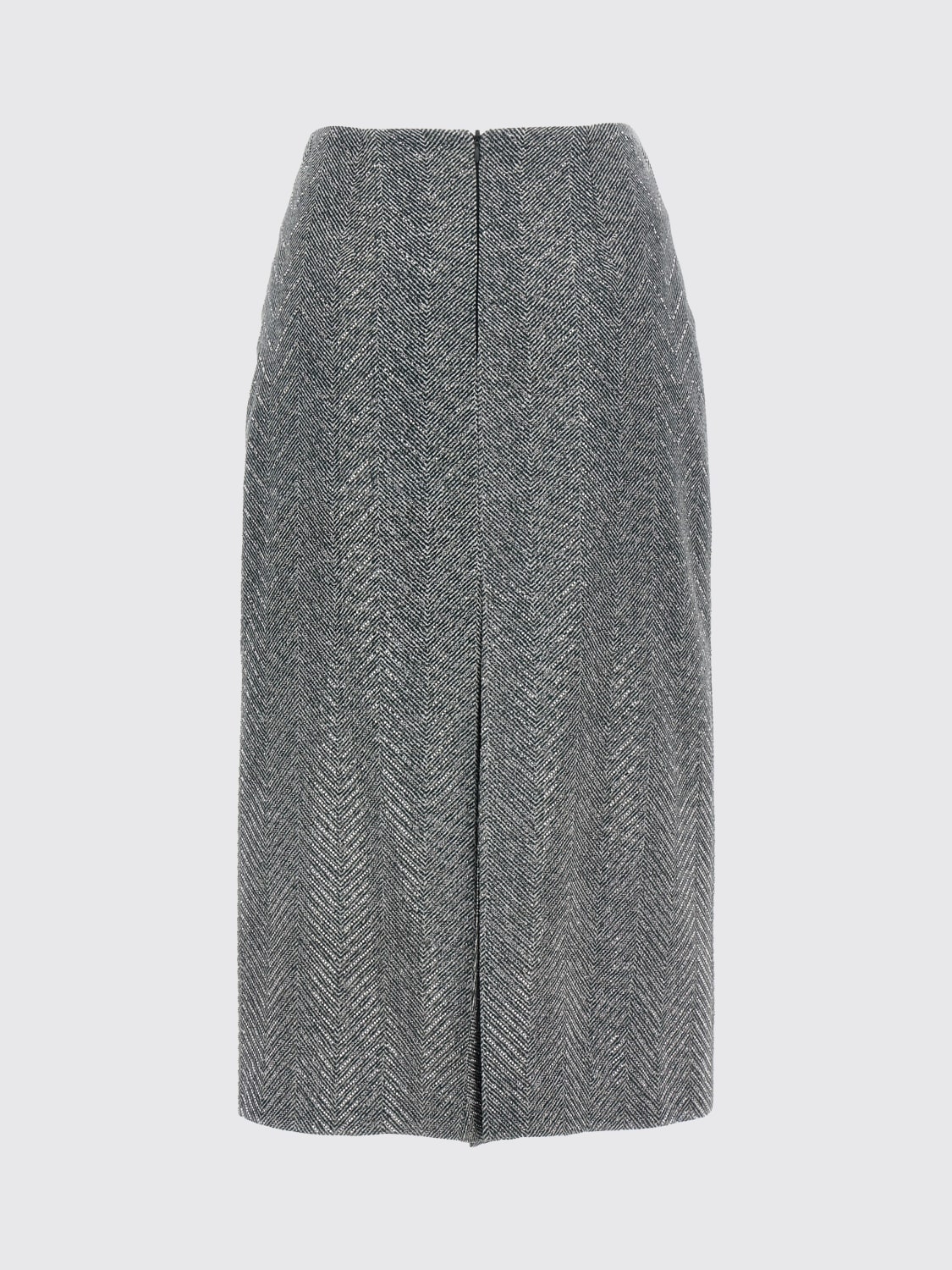 ERMANNO SCERVINO JUPE: Jupe femme Ermanno Scervino, Gris - Img 2