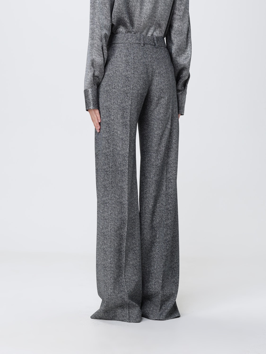 ERMANNO SCERVINO PANTS: Pants woman Ermanno Scervino, Grey - Img 3