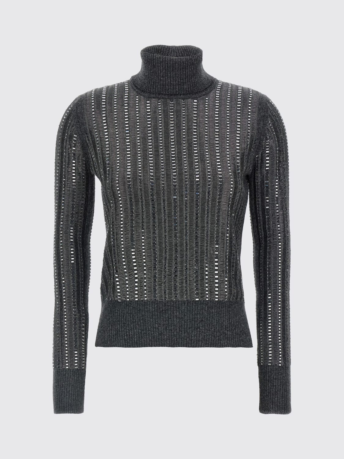ERMANNO SCERVINO PULL: Cardigan femme Ermanno Scervino, Gris - Img 1