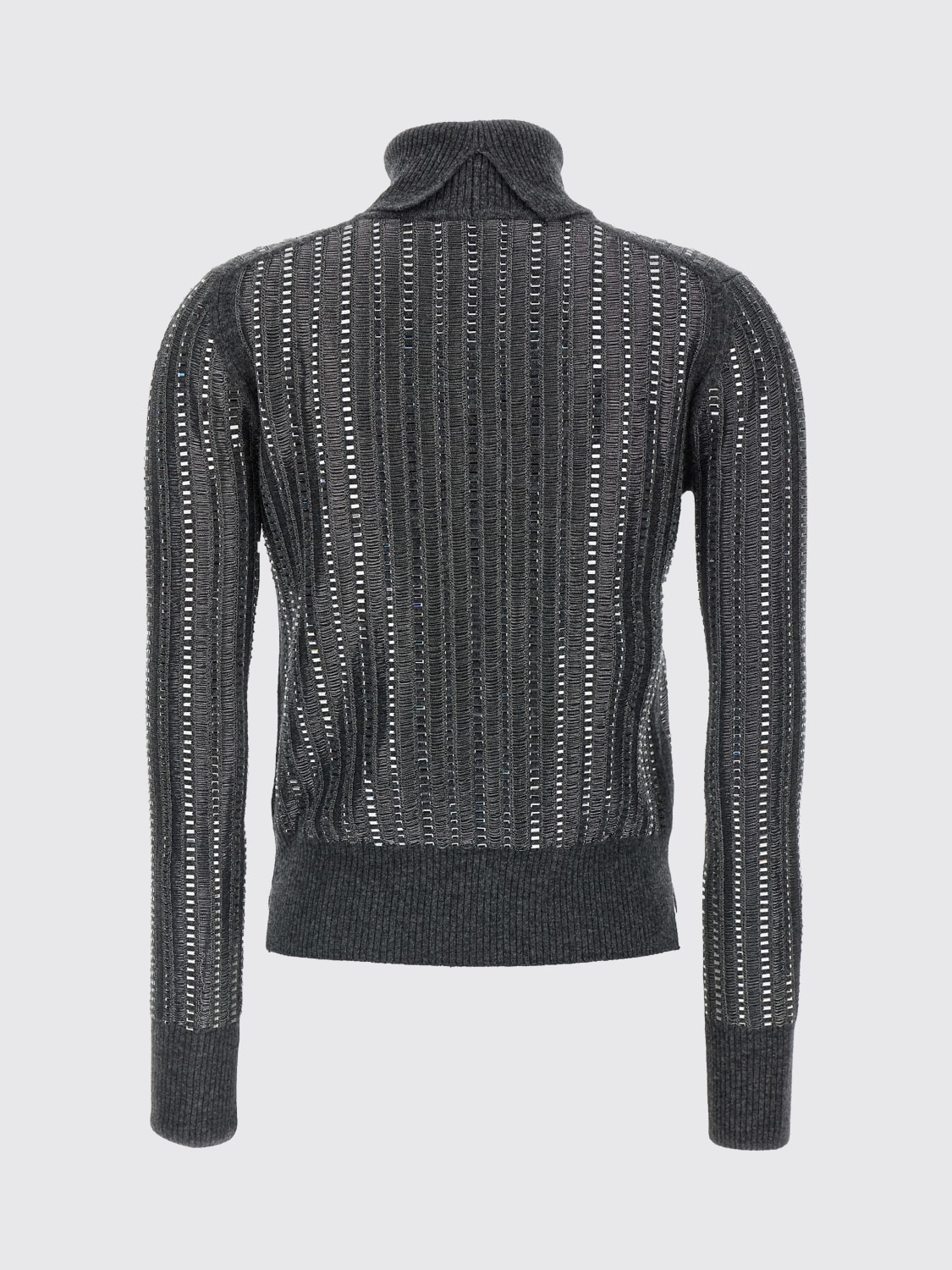 ERMANNO SCERVINO PULL: Cardigan femme Ermanno Scervino, Gris - Img 2
