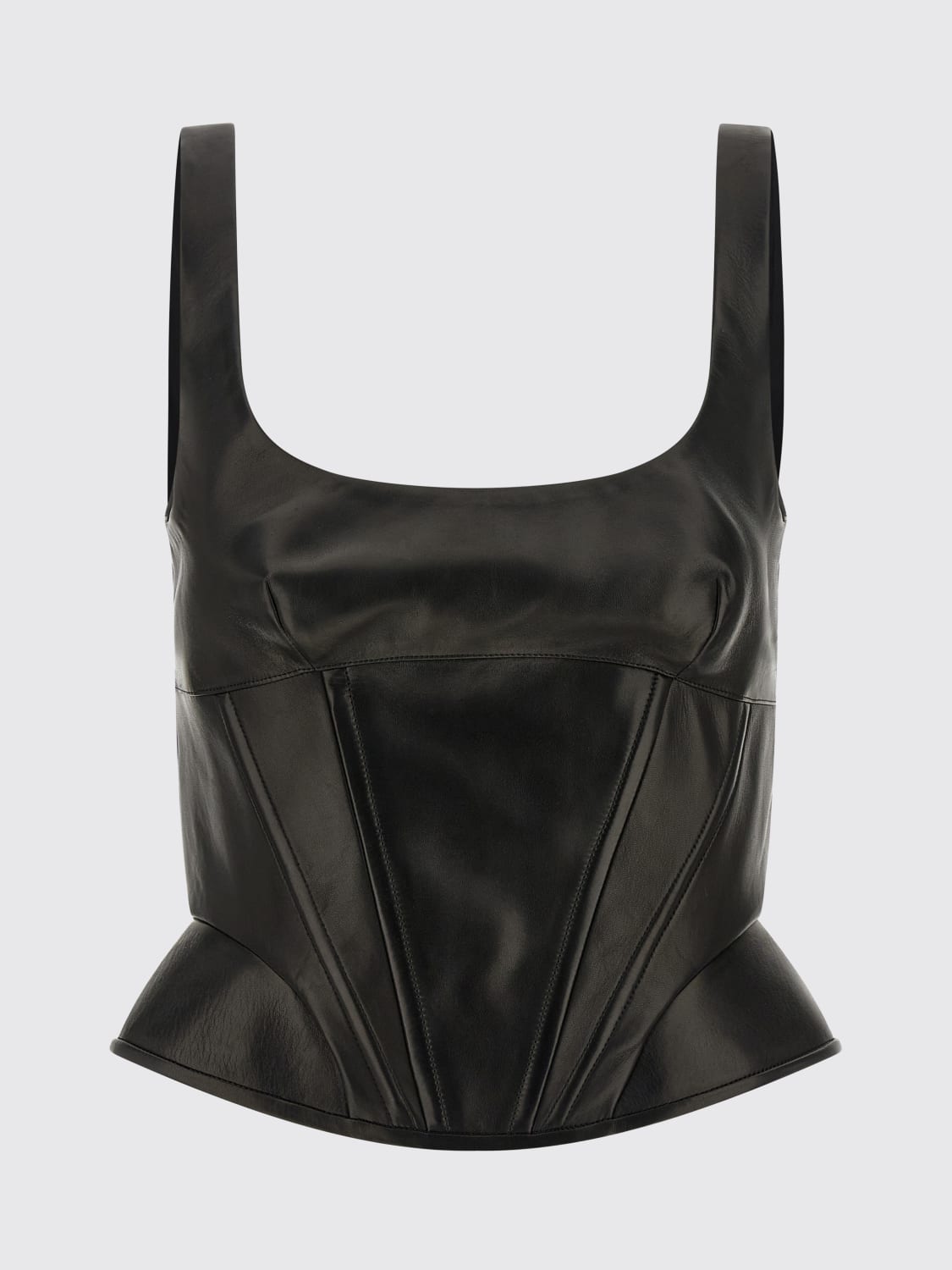 ERMANNO SCERVINO TOP: Top woman Ermanno Scervino, Black - Img 1