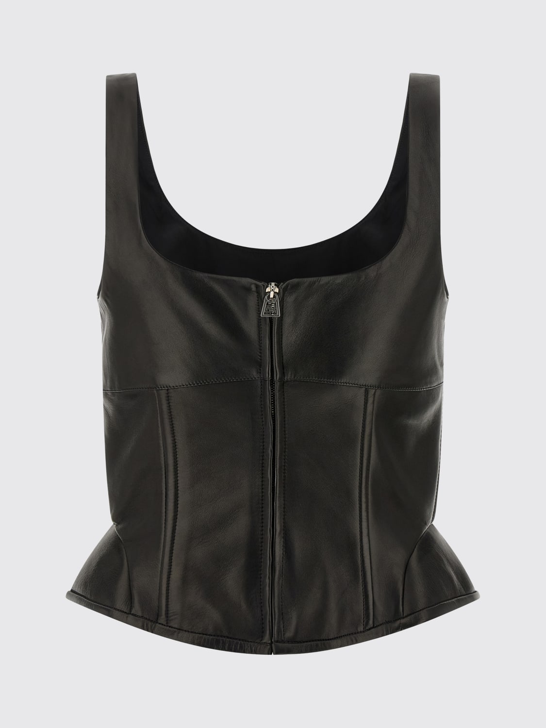 ERMANNO SCERVINO TOP: Top woman Ermanno Scervino, Black - Img 2