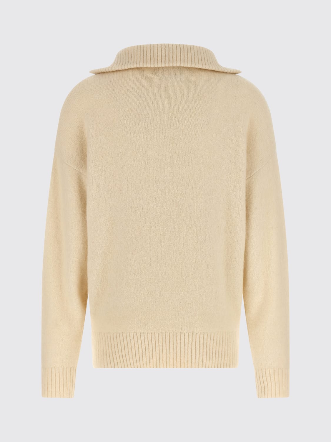 ISABEL MARANT ETOILE MAGLIA: Maglia in lana Alpaca Isabel Marant Etoile, Bianco - Img 2