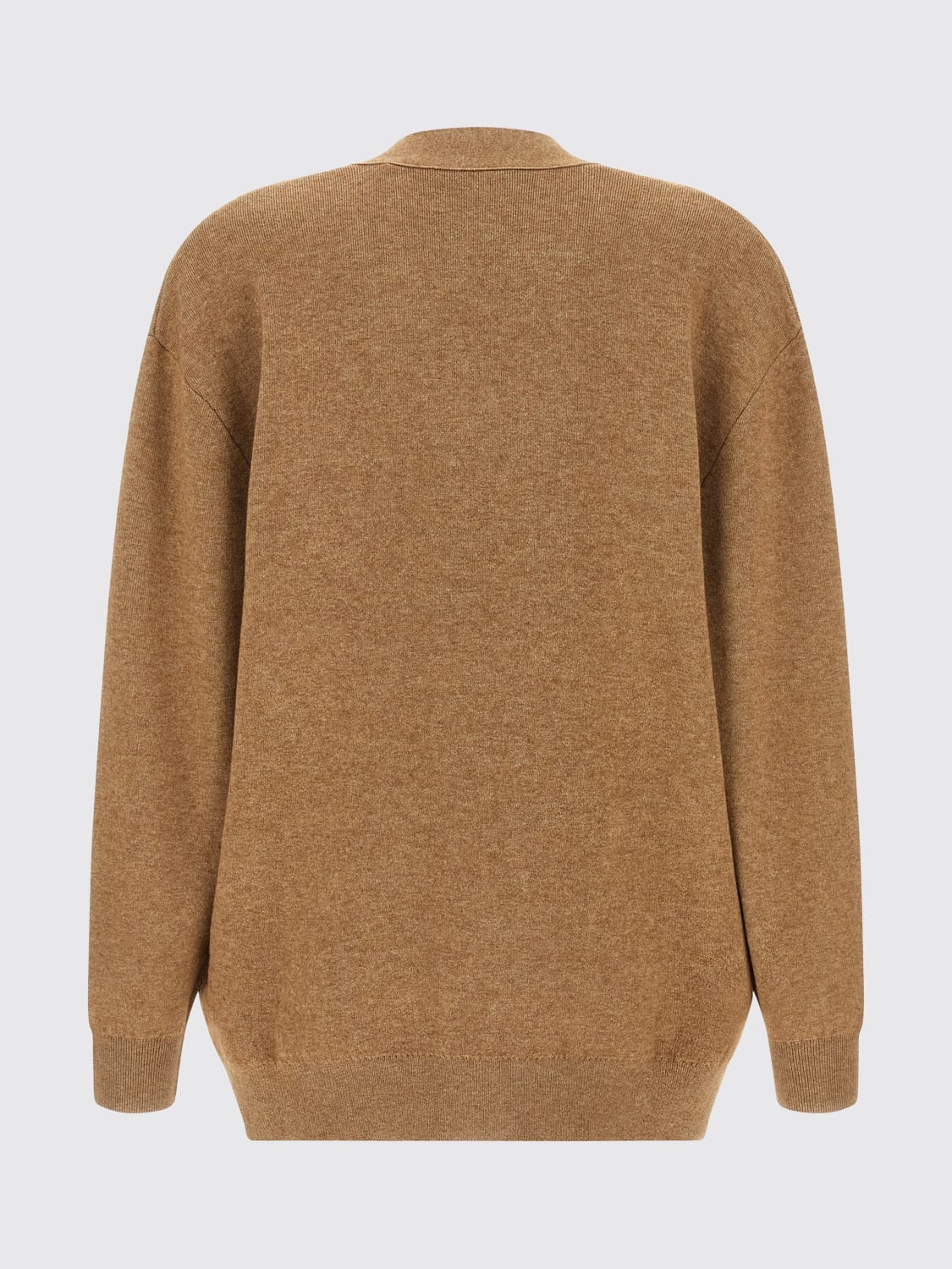 ISABEL MARANT ETOILE PULL: Cardigan femme Isabel Marant Etoile, Beige - Img 2