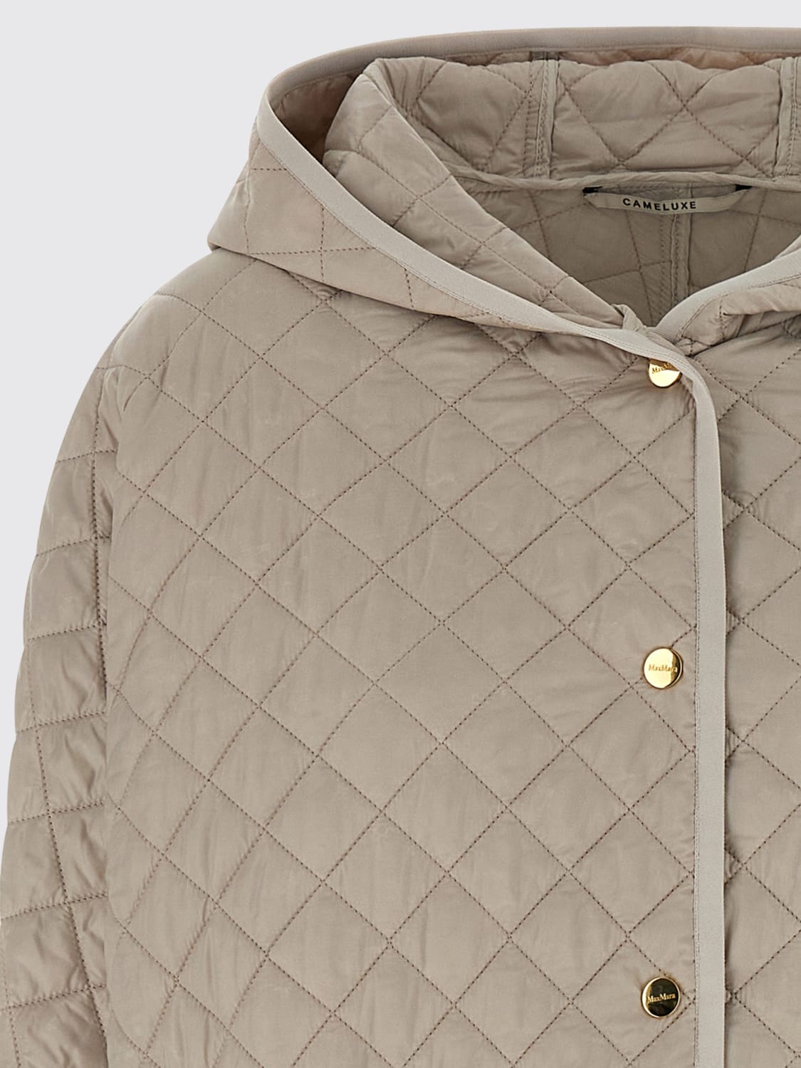 MAX MARA THE CUBE VESTE: Veste femme Max Mara The Cube, Beige - Img 3