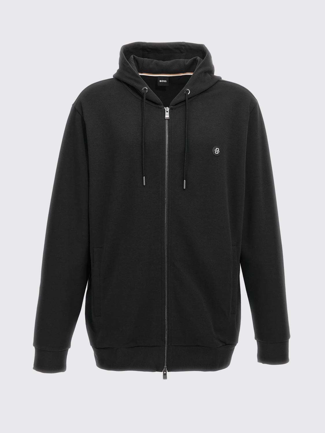 BOSS SWEATSHIRT: Sweatshirt men Boss, Black - Img 1