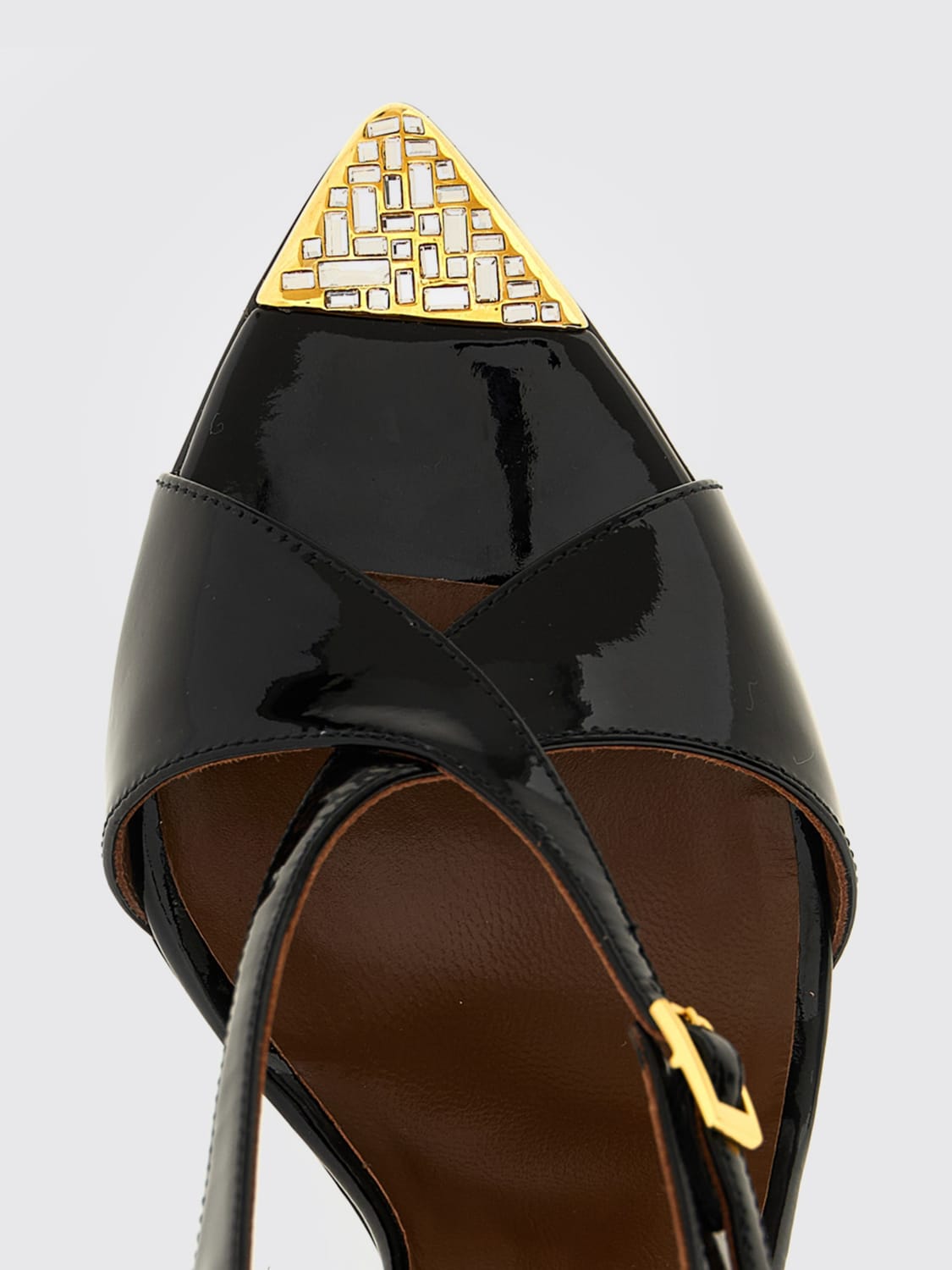 GIUSEPPE ZANOTTI SANDALEN MIT ABSATZ: Flache sandalen damen Giuseppe Zanotti, Schwarz - Img 4