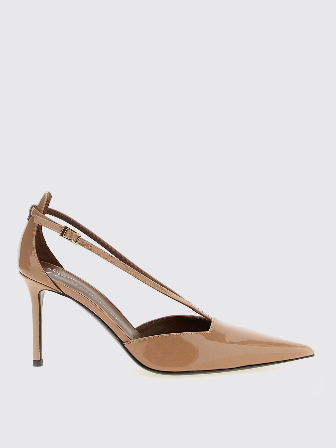 GIUSEPPE ZANOTTI PUMP: High heel shoes woman Giuseppe Zanotti, Beige - Img 1