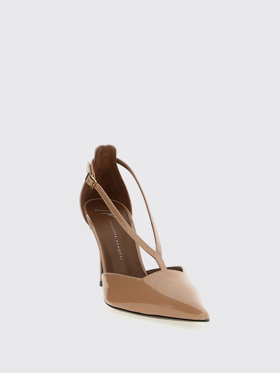 GIUSEPPE ZANOTTI PUMP: High heel shoes woman Giuseppe Zanotti, Beige - Img 2