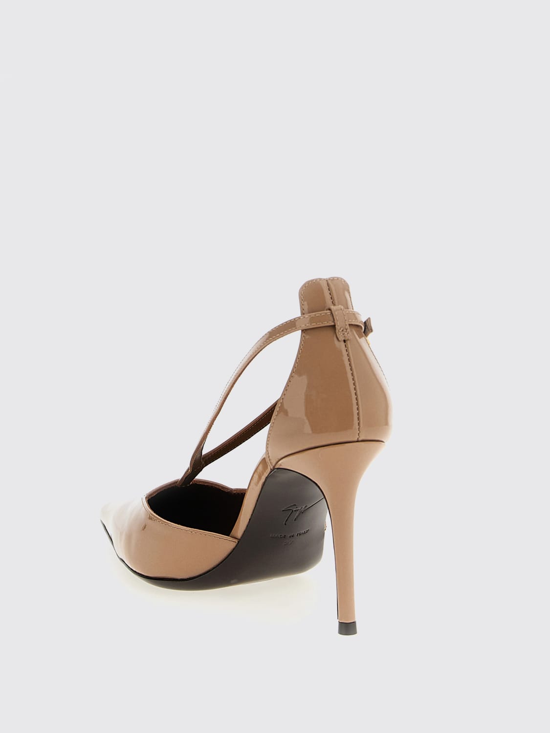 GIUSEPPE ZANOTTI PUMP: High heel shoes woman Giuseppe Zanotti, Beige - Img 3