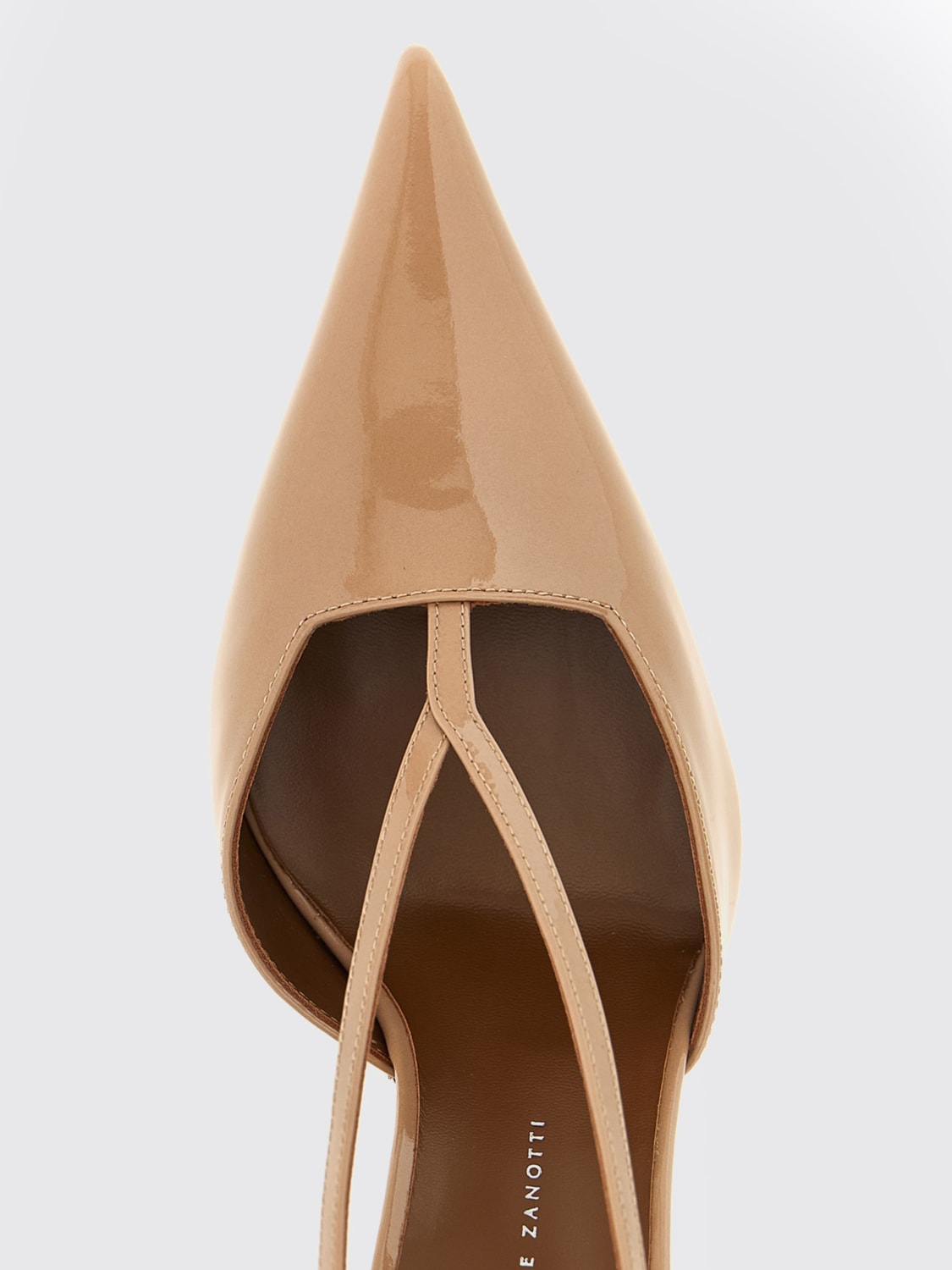 GIUSEPPE ZANOTTI PUMP: High heel shoes woman Giuseppe Zanotti, Beige - Img 4