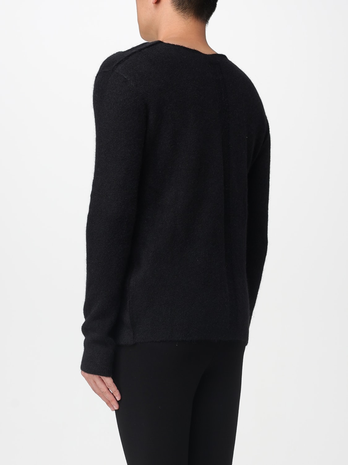 RICK OWENS JERSEY: Cárdigan hombre Rick Owens, Negro - Img 3