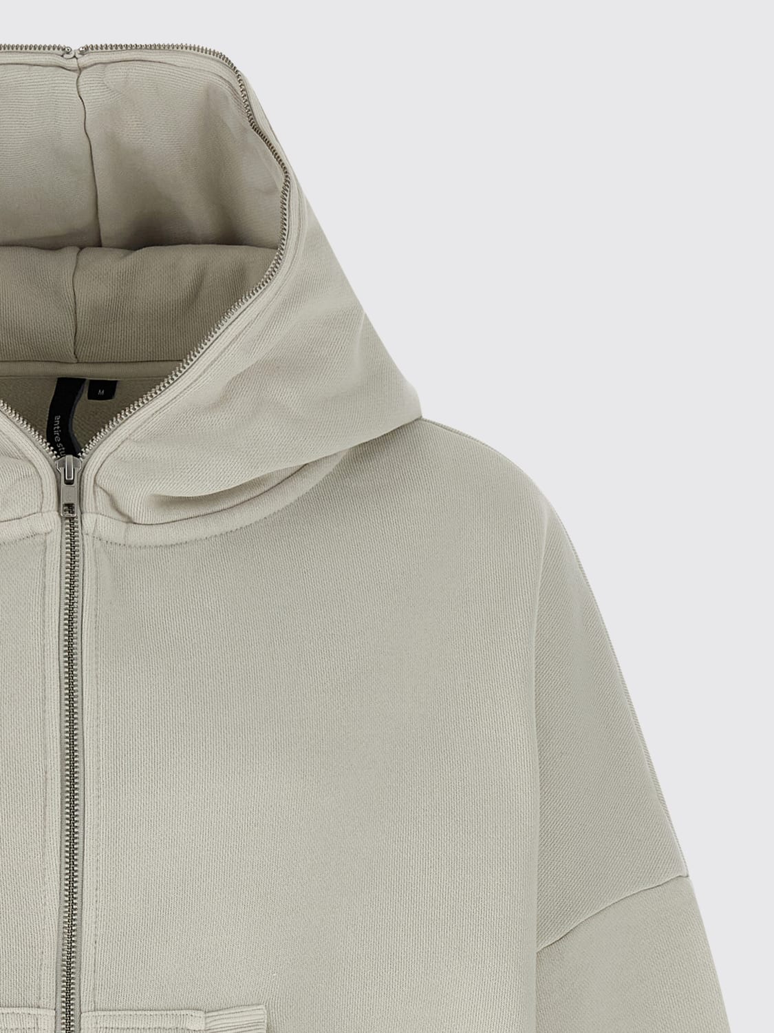 ENTIRE STUDIOS SWEATSHIRT: Sweatshirt men Entire Studios, White - Img 3