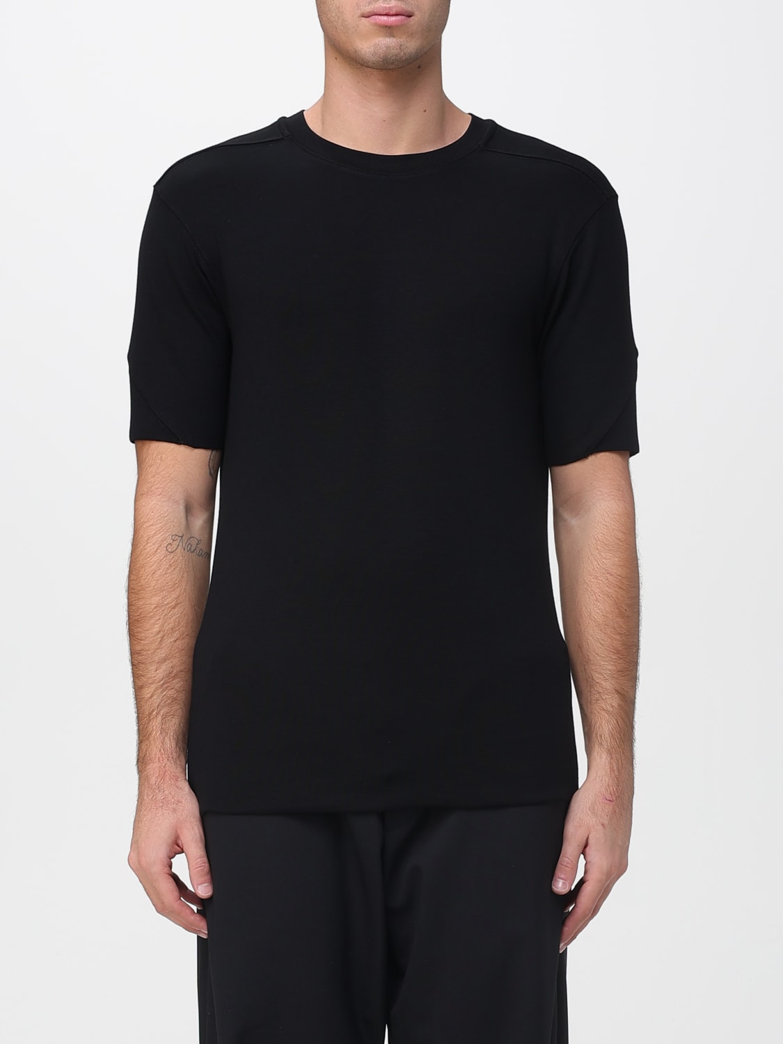 THOM KROM T-SHIRT: T-shirt men Thom Krom, Black - Img 1