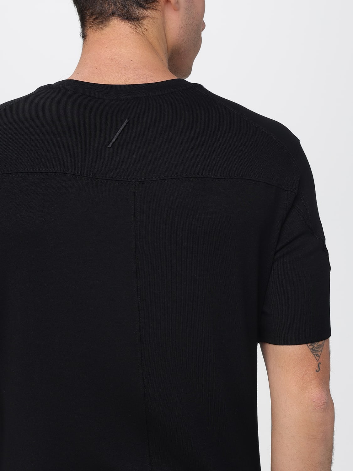 THOM KROM T-SHIRT: T-shirt men Thom Krom, Black - Img 3