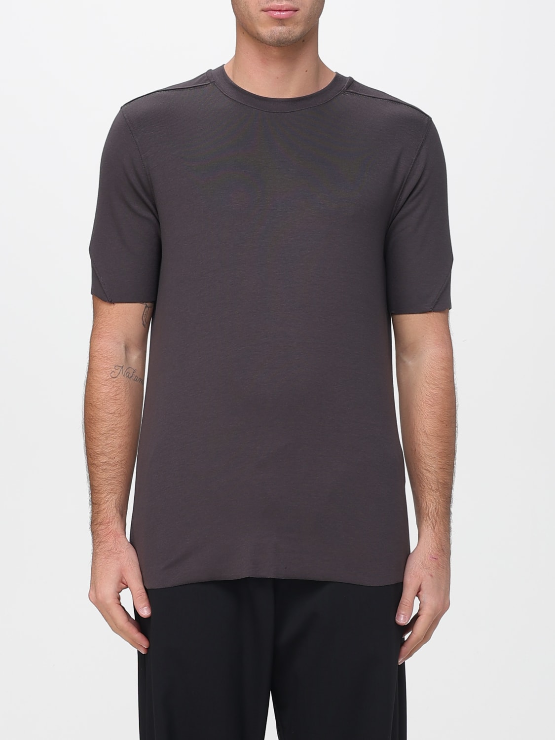 THOM KROM T-SHIRT: T-shirt homme Thom Krom, Marron - Img 1