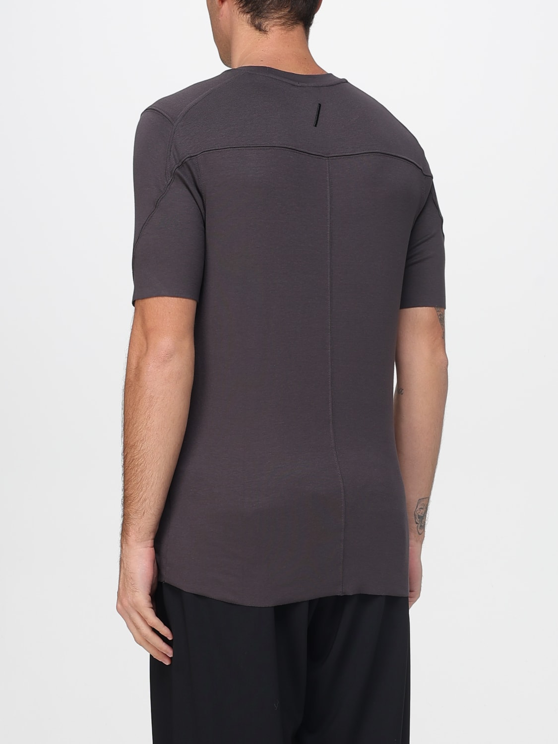 THOM KROM T-SHIRT: T-shirt homme Thom Krom, Marron - Img 2