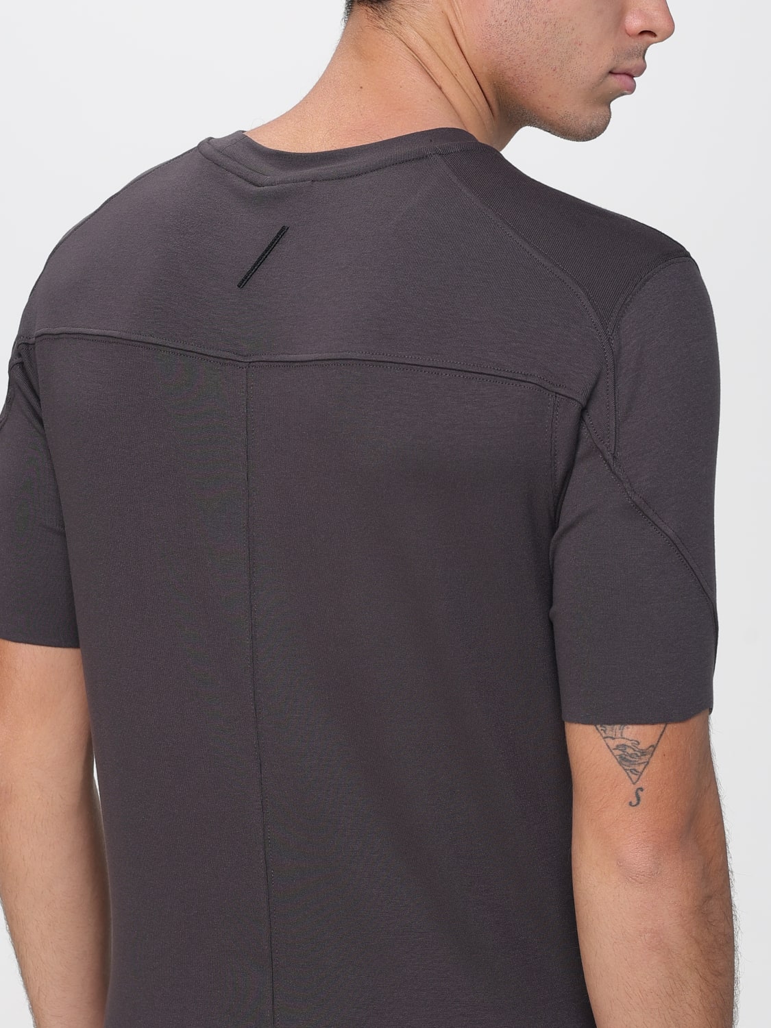 THOM KROM T-SHIRT: T-shirt homme Thom Krom, Marron - Img 3