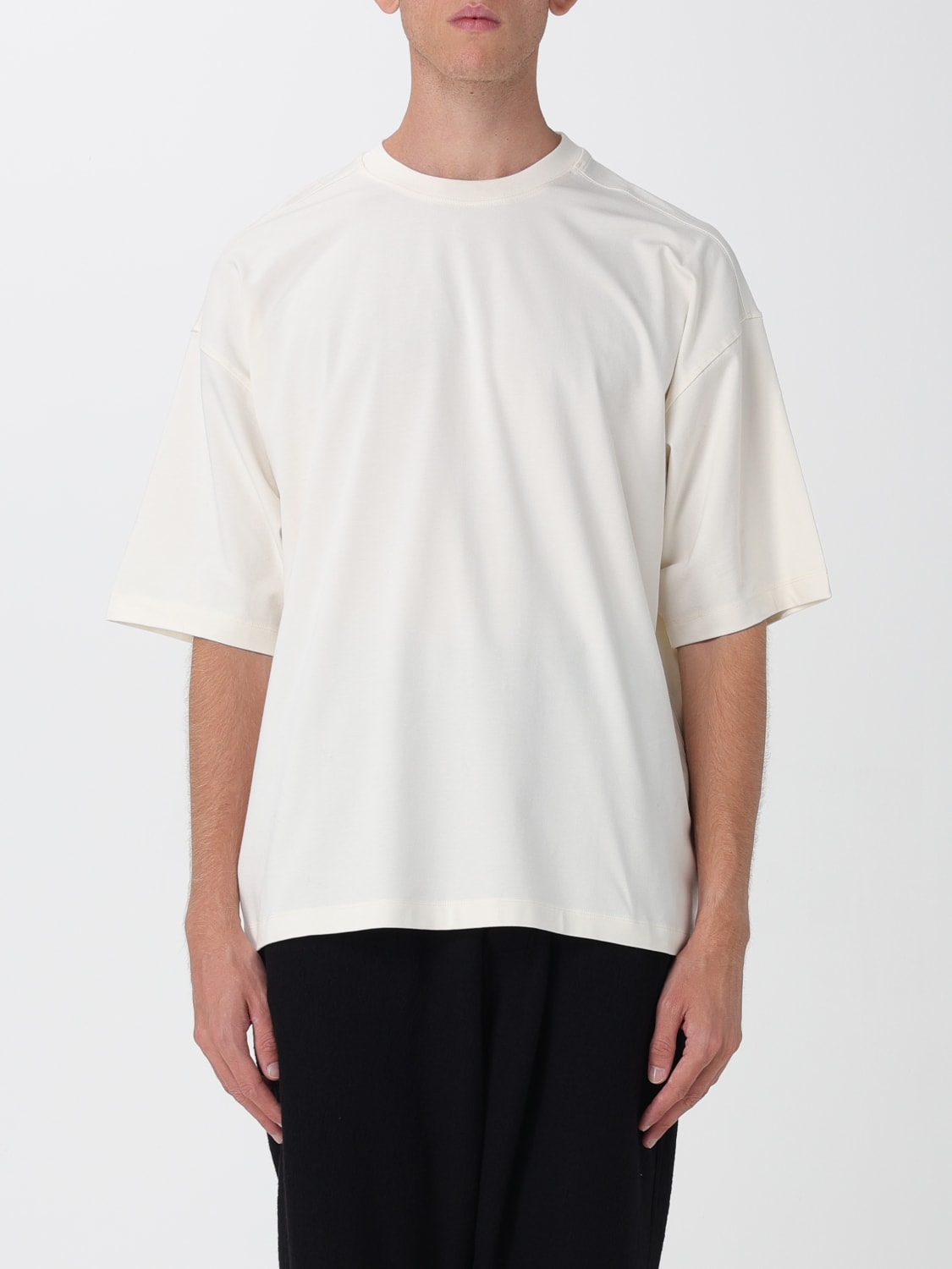 THOM KROM T-SHIRT: T-shirt men Thom Krom, White - Img 1