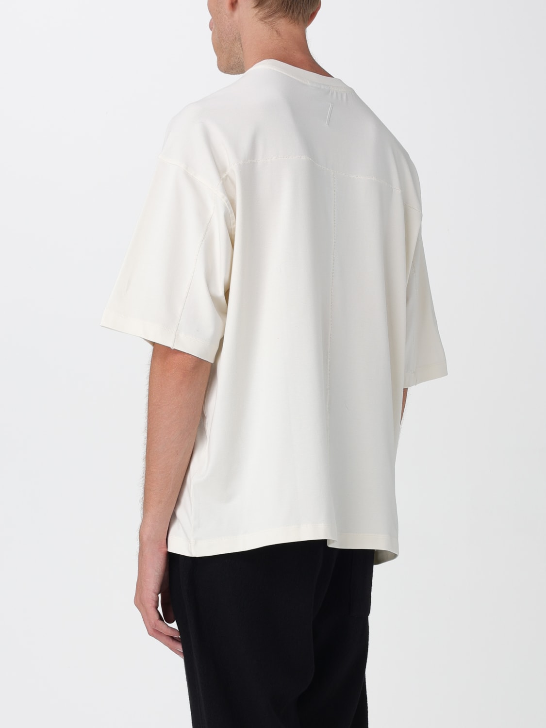 THOM KROM T-SHIRT: T-shirt men Thom Krom, White - Img 3