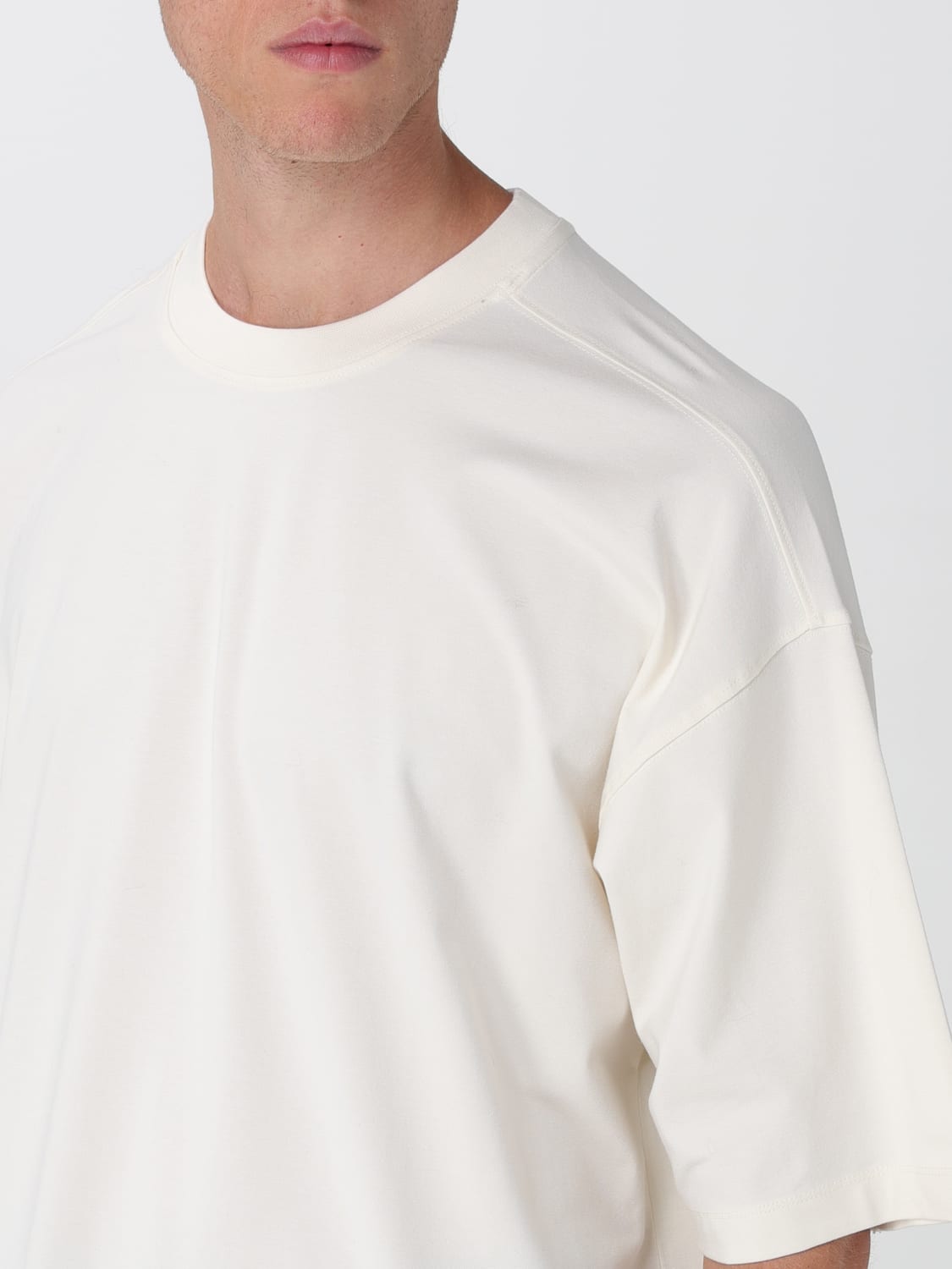 THOM KROM T-SHIRT: T-shirt men Thom Krom, White - Img 4