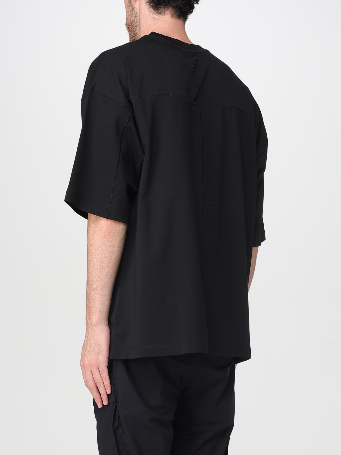 THOM KROM T-SHIRT: T-shirt herren Thom Krom, Schwarz - Img 2