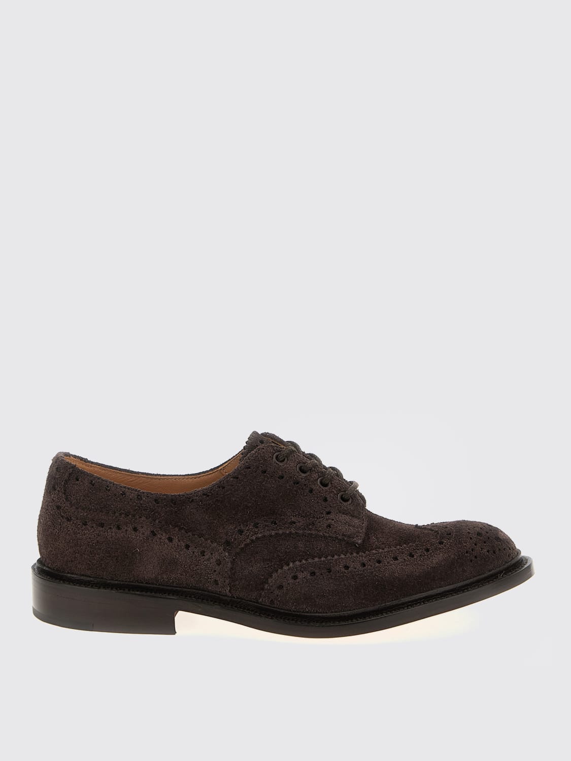 TRICKERS BROGUE SHOES: Shoes men Tricker's, Brown - Img 1