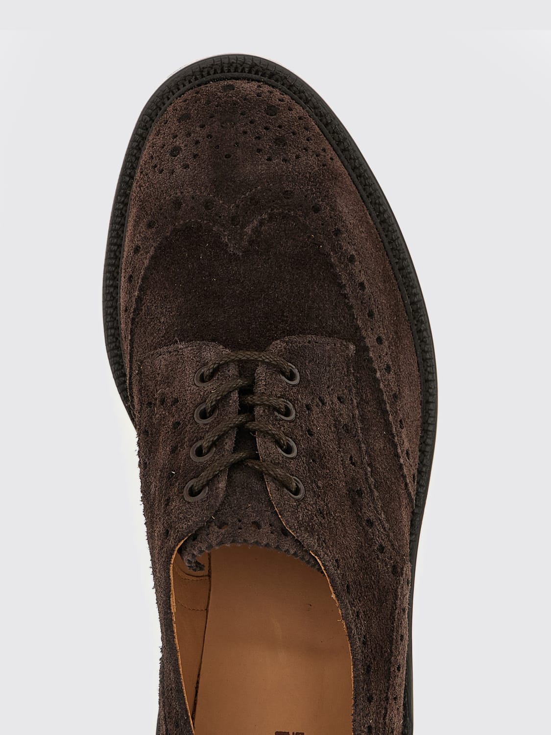 TRICKERS BROGUE SHOES: Shoes men Tricker's, Brown - Img 4