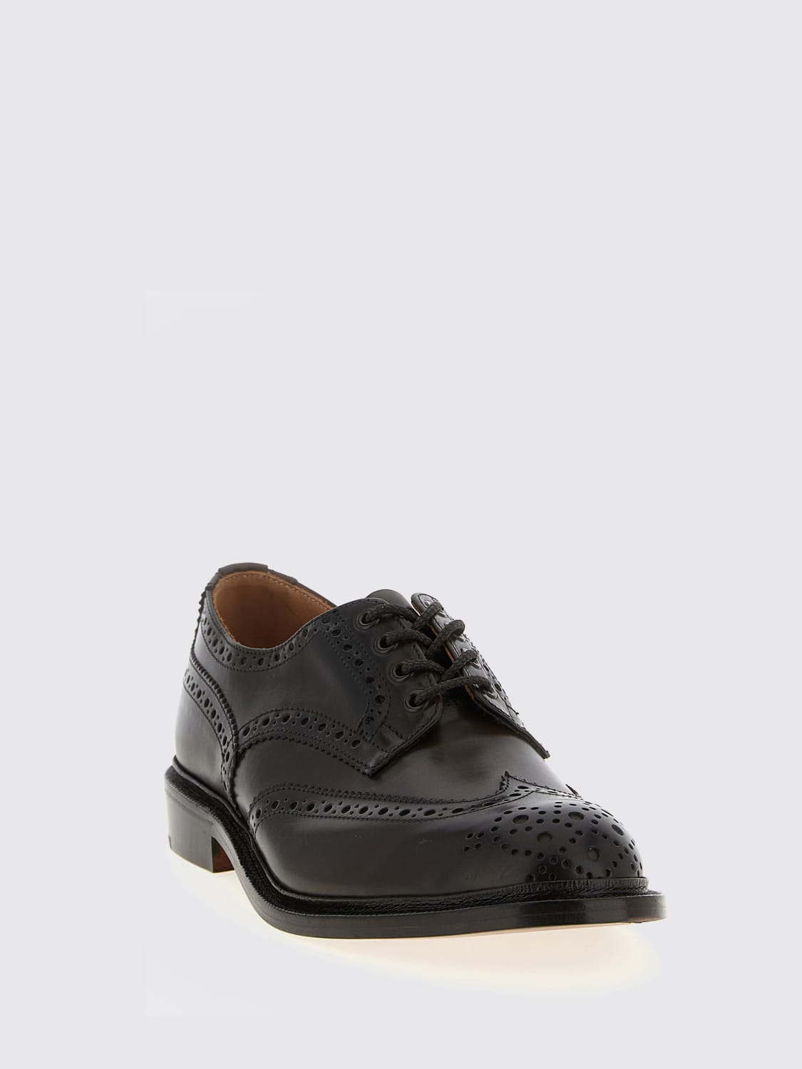 TRICKERS BROGUE SHOES: Shoes men Tricker's, Coffee - Img 2
