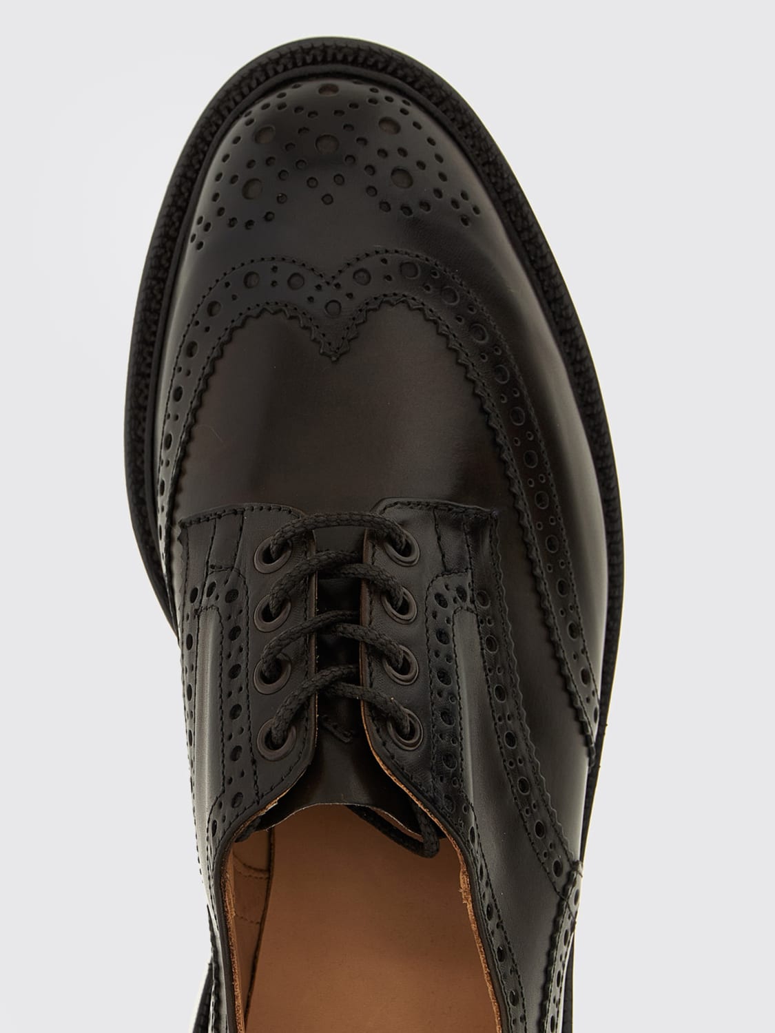 TRICKERS BROGUE SHOES: Shoes men Tricker's, Coffee - Img 4